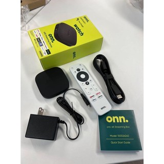 Android Tivi Box Onn Android Box TV Android 10 remote tìm kiế Tiếng Việt phát 4K UHD HDR Google Cast Chrome Cast Netflix