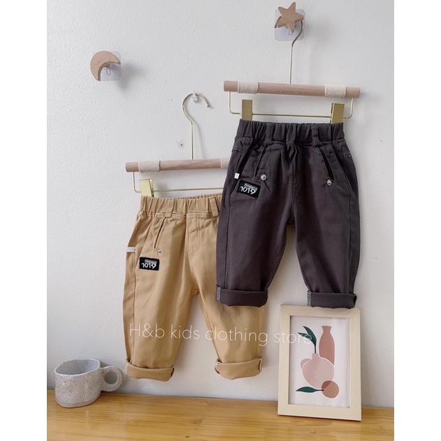 1019 Quần kaki cho bé mã 47050