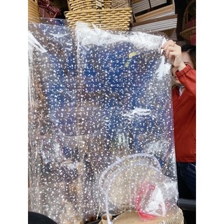 Combo 5 túi nilong, nơ, gói bọc giỏ quà