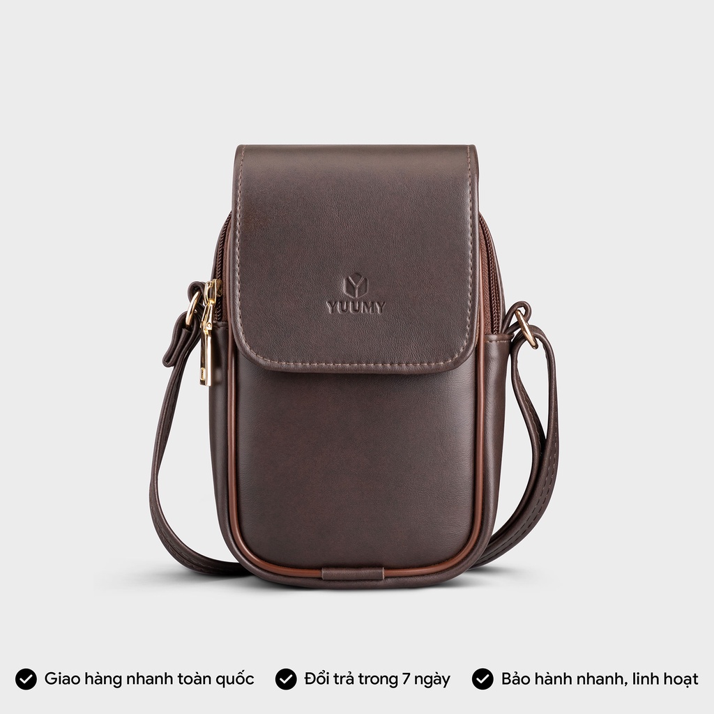 Túi đeo chéo nữ mini đựng điện thoại YUUMY YN120