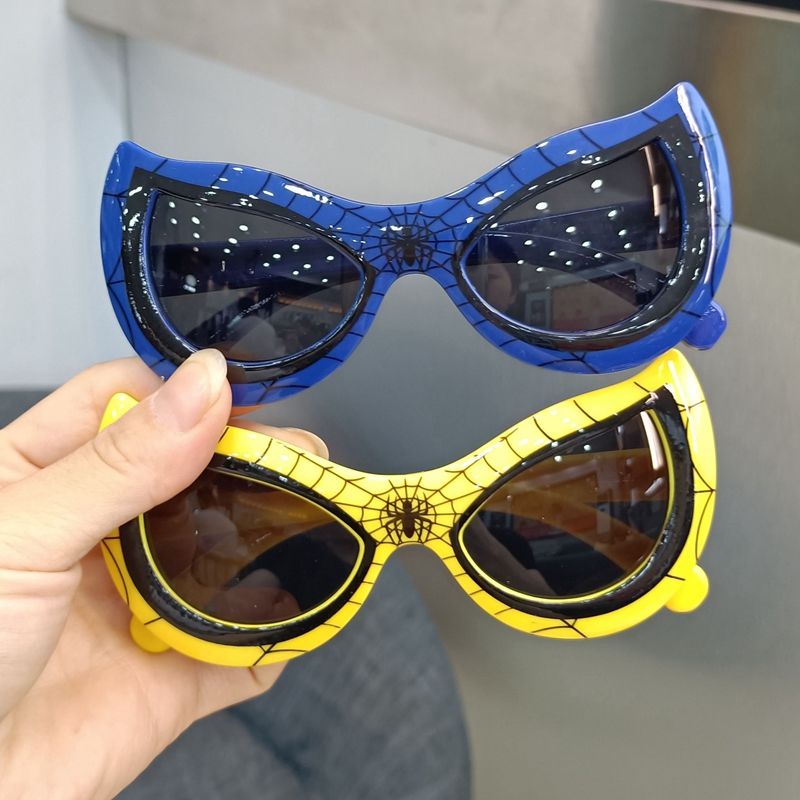 Kính râm chống tia UV phong cách phim người nhện dành cho trẻ em