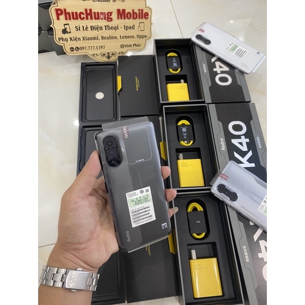 Điện Thoại Xiaomi Redmi K40 Gaming Edition, nguyên Seal.