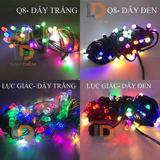 Dây đèn led dài 7m trang trí noel lễ tết