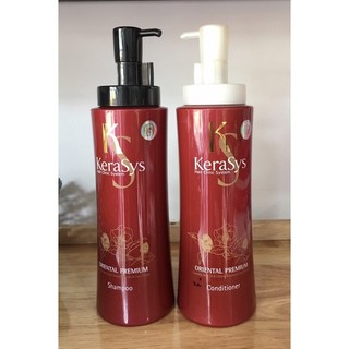 Dầu gội/Dầu xả ngăn ngừa rụng và kích mọc tóc Kerasys 600ml (có tem chống hàng giả)