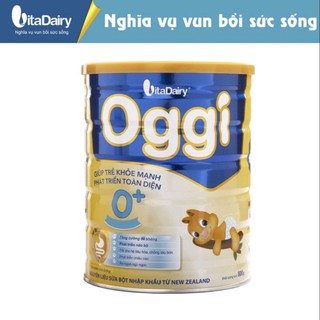 Sữa Oggi 0+,1+,2+ 800g (date mới)
