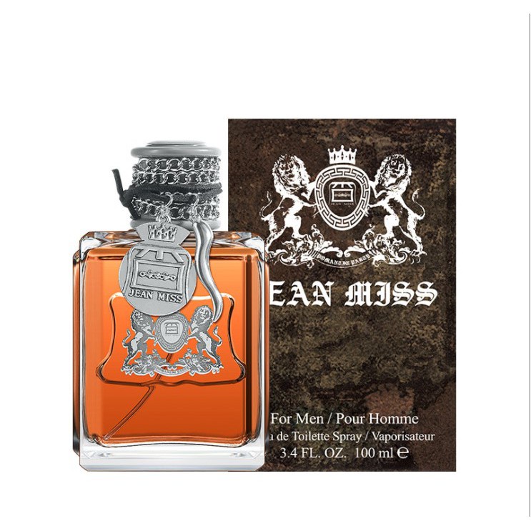 Nước Hoa Nam Chính Hãng Thơm Lâu Nam Tính Jean Miss Cowboy, Phong Cách Pháp, Đậm chất Bụi Hot Hít 100ml