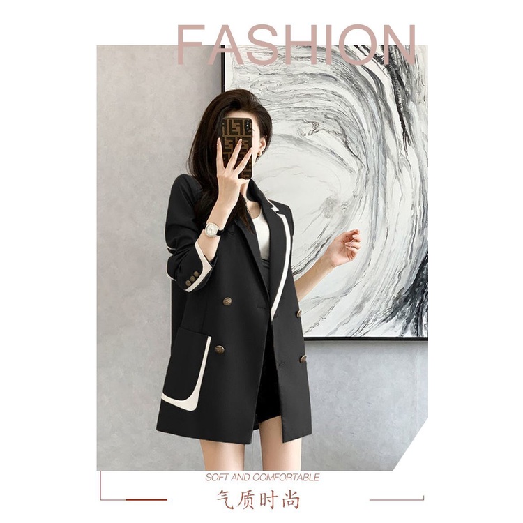 Áo Khoác Suit Thời Trang Mùa Thu 2022 Dành Cho Nữ