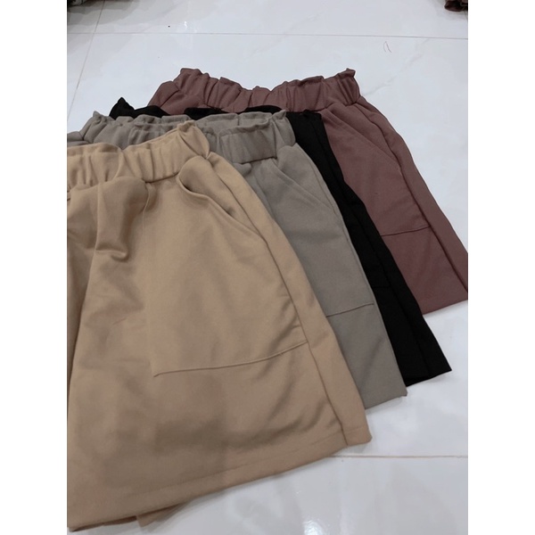 Quần váy túi hông