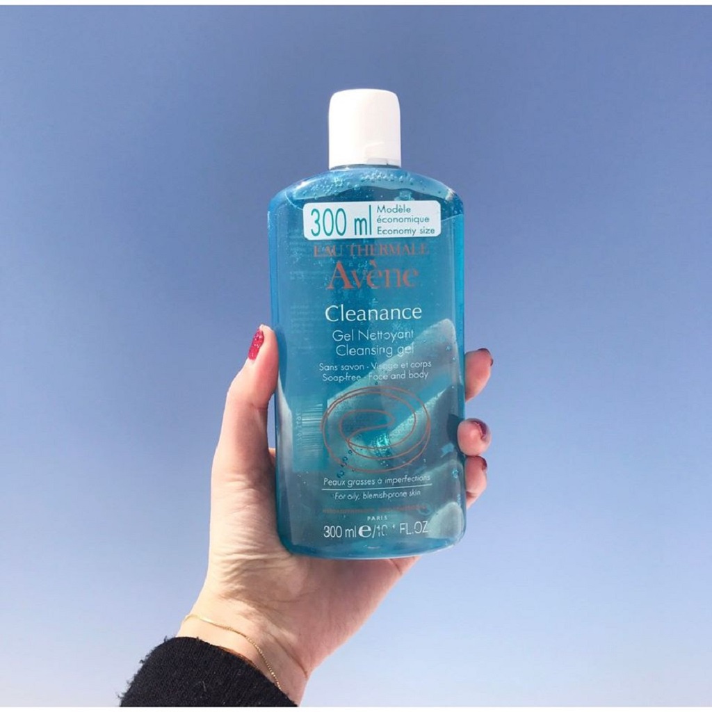 Sữa Rửa Mặt Avene Cleanance Cleansing Gel cho da dầu mụn 200 - 400ml - Cila House
