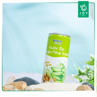 Nước ép nhãn nha đam vinxu