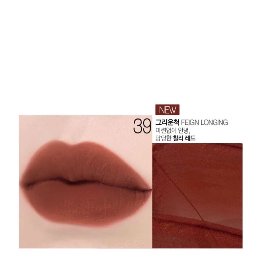 Son kem Bbia Last Velvet Lip Tint các Version