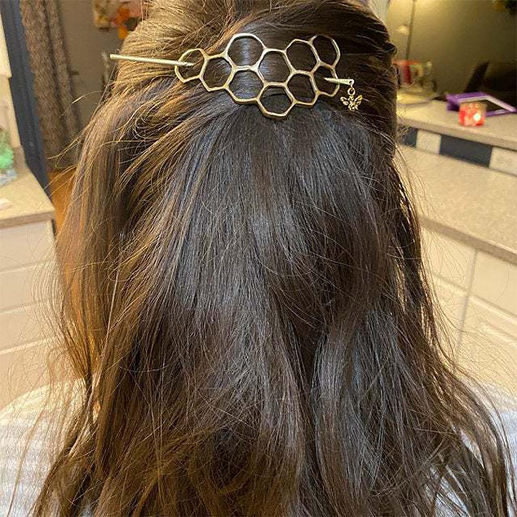 Kẹp Tóc Dài Dày Dặn Nhỏ Gọn Trang Trí Đa Ứng Dụng