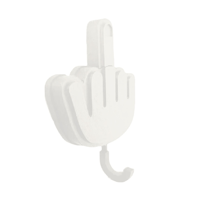 Giá Đỡ Móc Treo Chìa Khóa Gắn Tường Không Cần Đục Lỗ Có Thể Thu Gọn