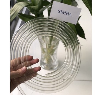 3 mét ông nhựa PVC 6 ly mềm trong suốt đa dụng phi 6mm | ống cân nước | ống hồ cá bình oxy loại dày