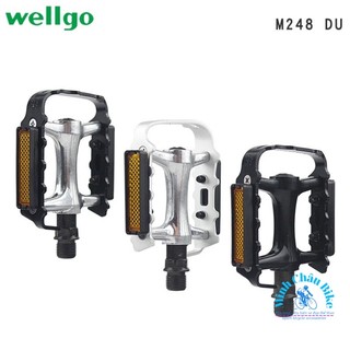 Bàn đạp xe đạp nhôm. pedal xe đạp nhôm wellgo vm-248