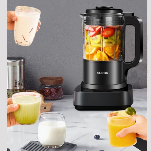 Máy xay sữa hạt,xay đậu nành,xay sinh tố,pha trà,nấu cháo đa năng Supor SP301S giảm ồn tối đa hàng chính hãng