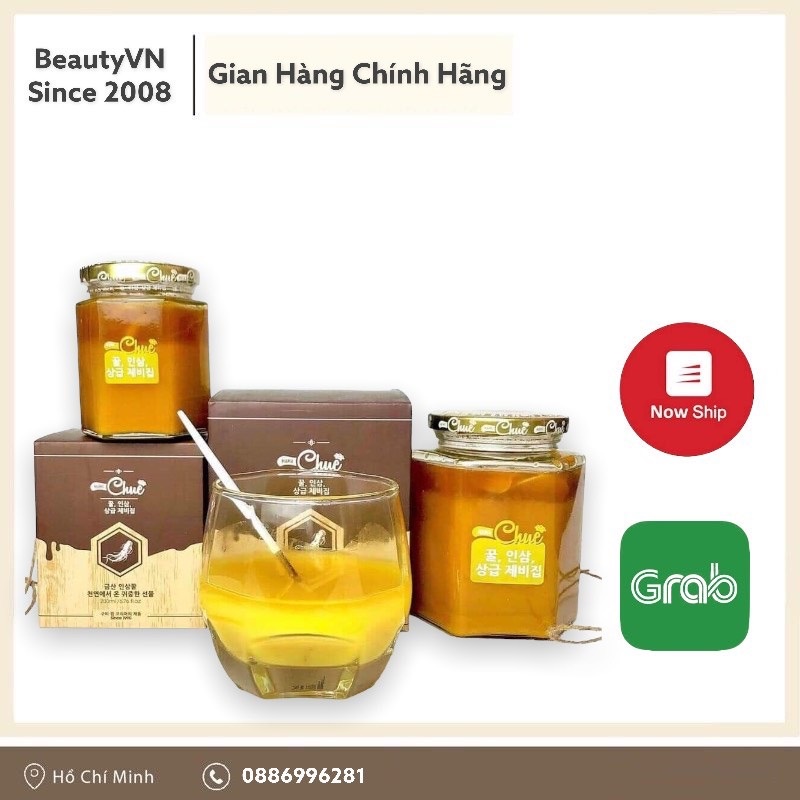 Set Sâm Nghệ Mật Ong Mama Chue Hàn Quốc - Chính Hãng
