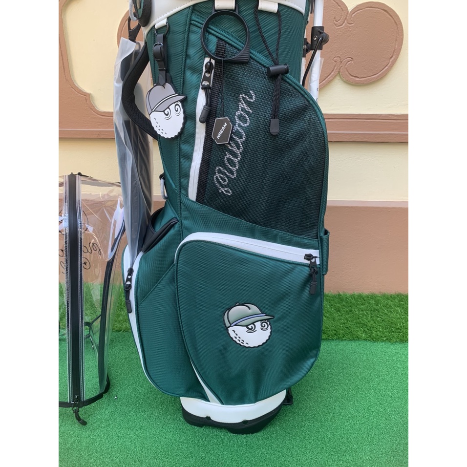 Túi gậy chân chống malbon vải dù 2 nawos tiện lợi