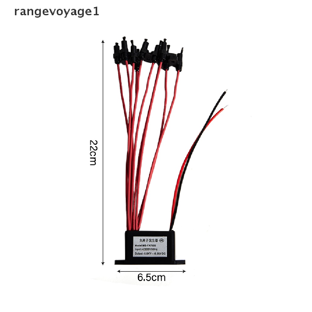 Mô Đun Tạo Ion Âm Ozone 220V 1 [Rangevoyage 1]