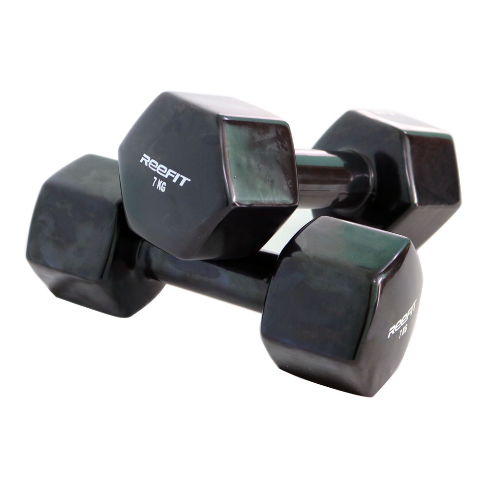 Tạ tay cao su 7kg Reefit