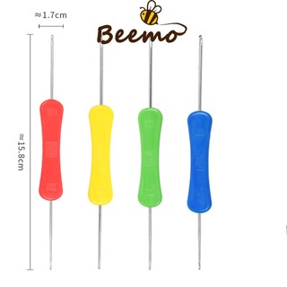 Kim Móc Len 2 Đầu Cán Nhựa