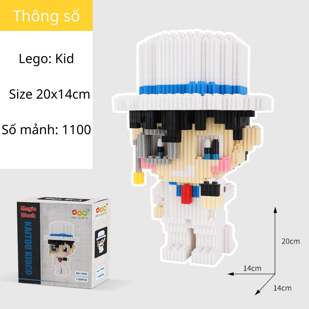 Đồ chơi Lego conan thám tử lừng danh