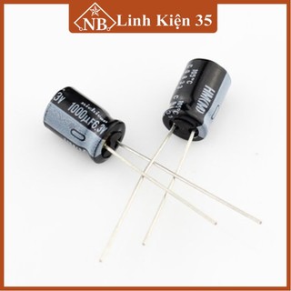 Tụ Hóa 6.3V 1000UF