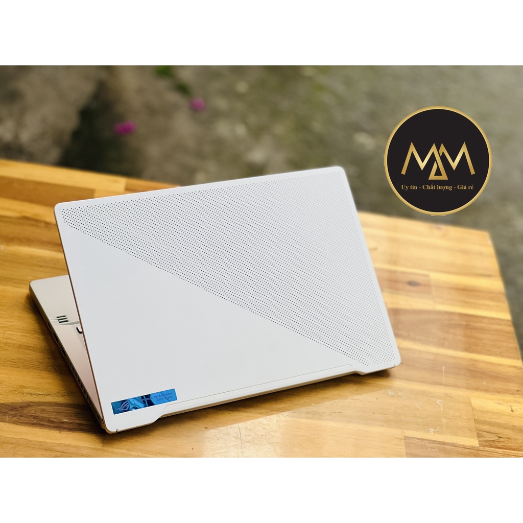LAPTOP ASUS ROG ZEPHYRUS G14 GA401QM RYZEN 9 5900HS RAM 16GB SSD 1TB VGA RTX 3060 GAMING SIÊU MỎNG NHẸ 144HZ