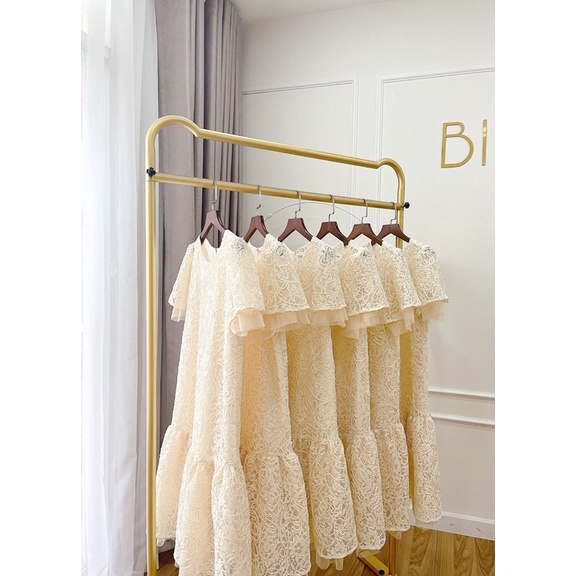 ĐẦM REN DÂY NỔI - BIMI