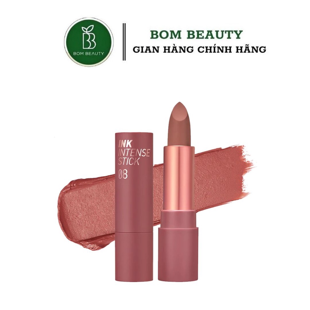 Son thỏi Peripera ink velvet intense stick màu mới nhất