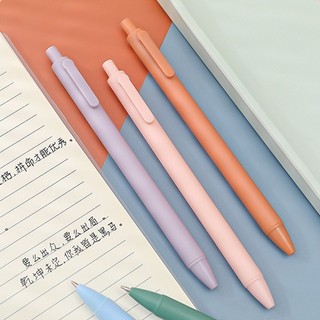 Bút Bi Mực Đen Macaron Ngòi 0.5mm