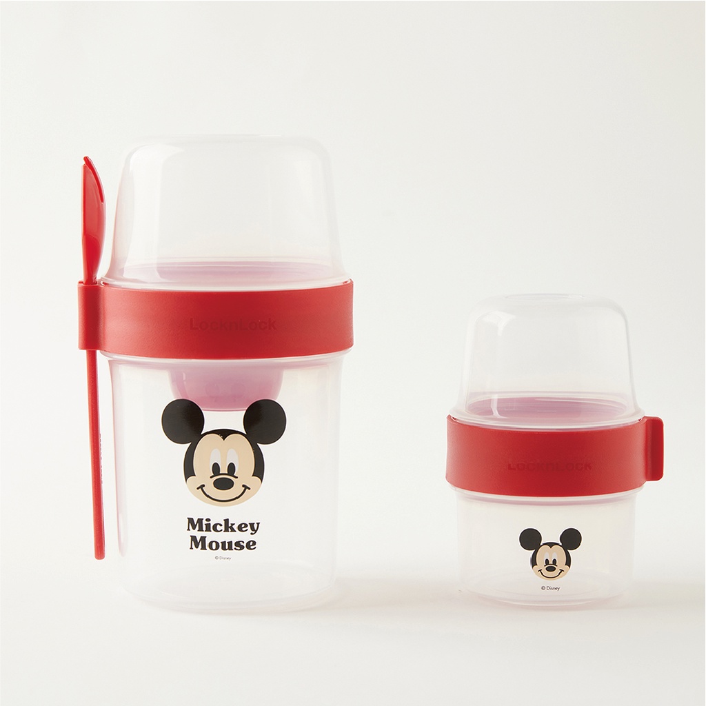 Locknlock Nhân Vật Disney Xoắn Hai Chiều Kín Khí