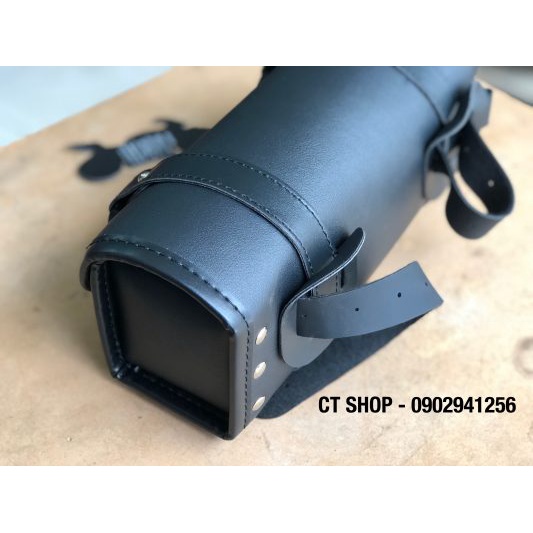 TÚI TRỐNG CƠM LỚN CHO XE MOTOR CLASSIC XE THÔNG DỤNG
