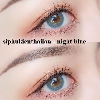  HCM có sẵn kính áp tròng màu giá 1 cặp Lens xanh dương tây lens tỷ tỷ trung quốc kính áp tròng xanh blue đủ mẫu