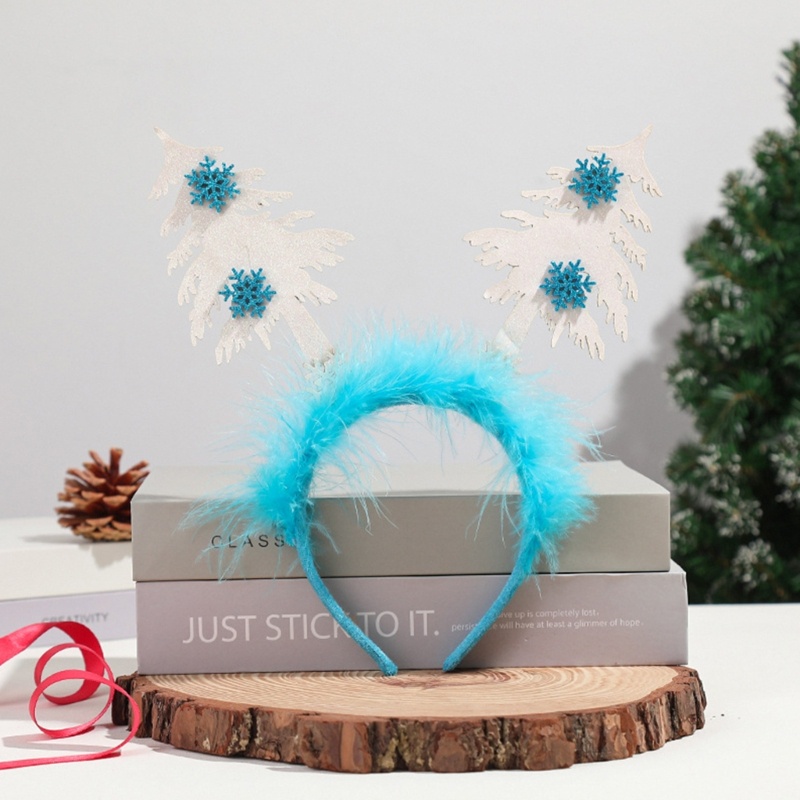 Băng Đô Cài Tóc Hình Cây Thông Noel