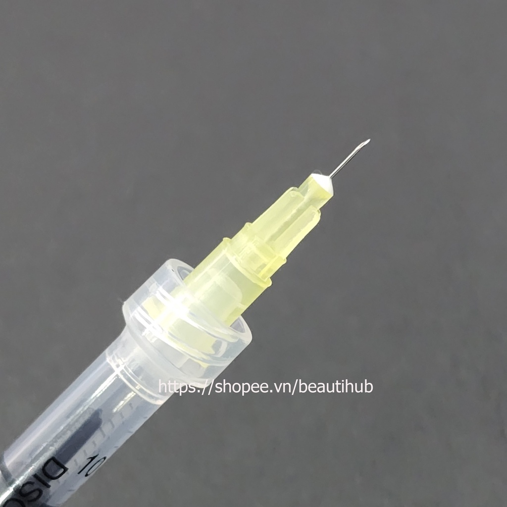 Đầu kim meso 27G 30G 31G 32G 33G 34G 4mm 6mm 8mm 13mm cao cấp OMEGA Ultra Sharp Premium Needle Hàn Quốc
