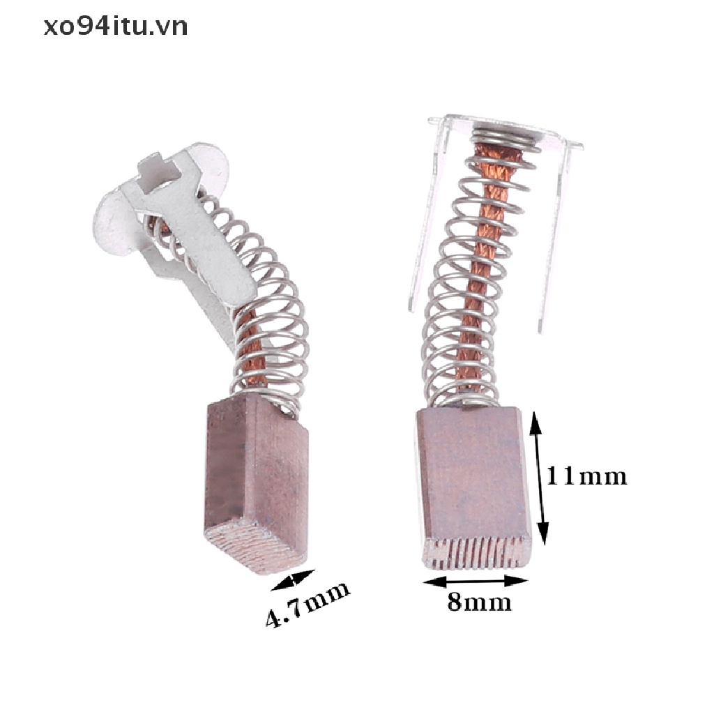 Set 2 Chổi Than Chuyên Dụng Cho Bosch GSB / GSR 180-LI GSR / GSR140-LI VN