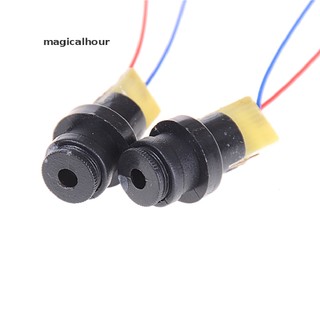 Set 2 Mô Đun Đèn Laser P0.05 * Mới 4.5V 12mm