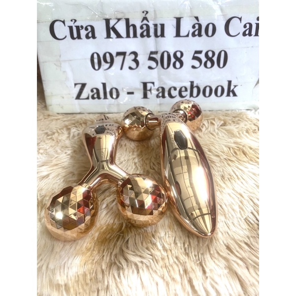Con lăn mát xa mặt 3D- cây lăn mát xa sỉ 20-50 cây giá 23k