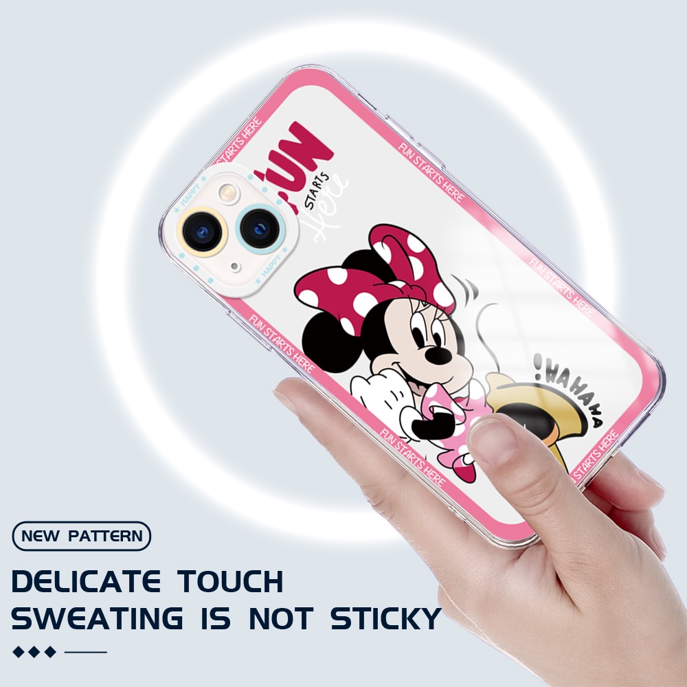 IPhone 11 Pro MAX SE 2020 X XS XR 6 6S 7 8 Plus 2022 Compatible Cho Ốp lưng điện thoại In Hình Mouse