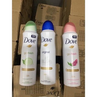 Xịt khử mùi Dove Mỹ