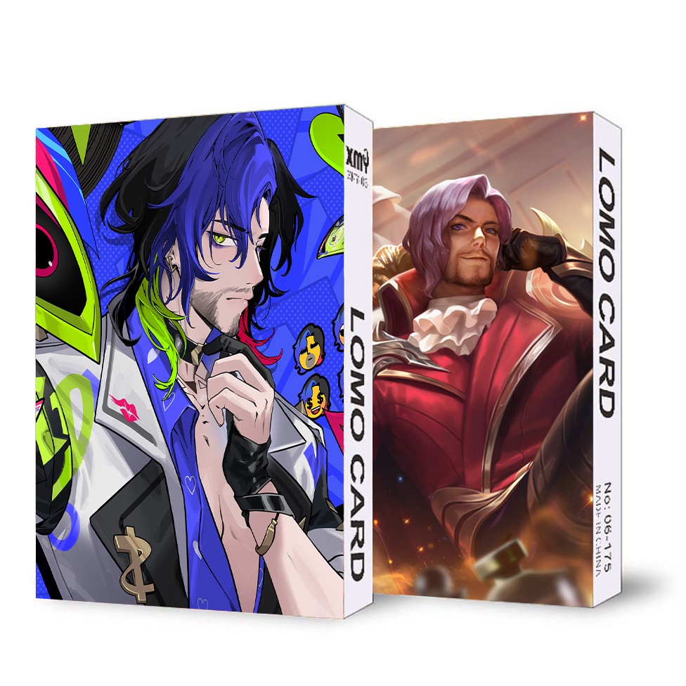 Hộp ảnh lomo in hình Liên quân game Arena of Valor anime chibi 30 tấm