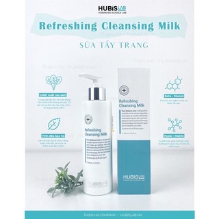 Sữa tẩy trang refresh cleansing milk Hubislab
