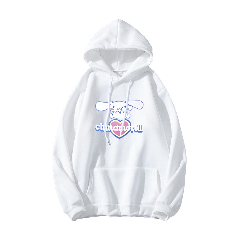 Aphrod Áo Khoác Hoodie Lông Xù Kiểu Hoạt Hình Thỏ Đáng Yêu Cho Nam Nữ