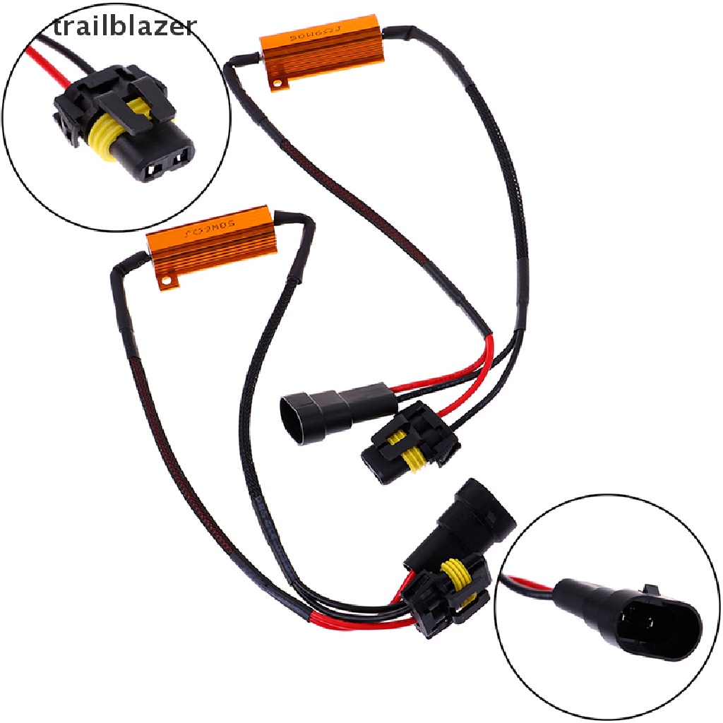 Set 2 Bộ Giải Mã Đèn LED 9005 / 9006 / HB3 / HB4 Chuyên Dụng Cho Xe Hơi