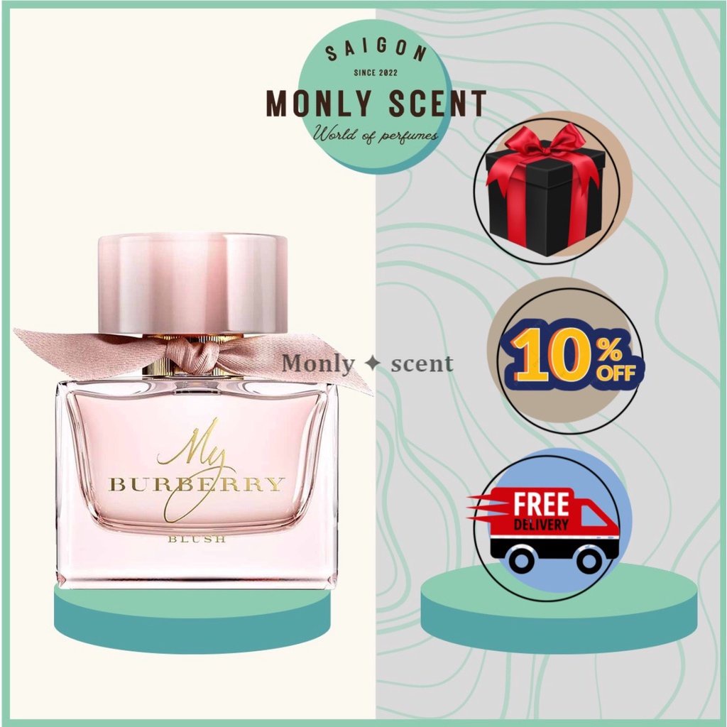 ✦ Nước Hoa Nữ dùng thử My Burberry Blush - 𝐌𝐨𝐧𝐥𝐲_𝐬𝐜𝐞𝐧𝐭™ ✦