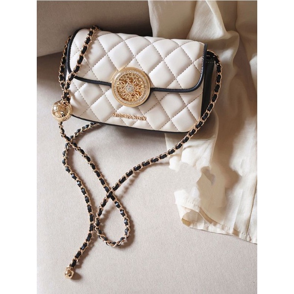 ✨ Túi Xách Da MK Charm Xoay - OrderTaobao