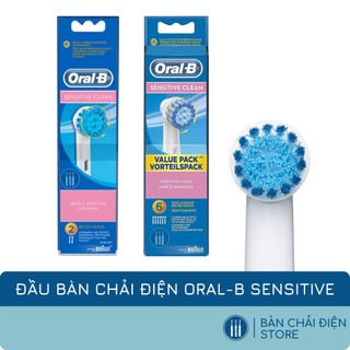 Đầu Bàn Chải Điện Oral-B Sensitive Làm Sạch Nhẹ Nhàng