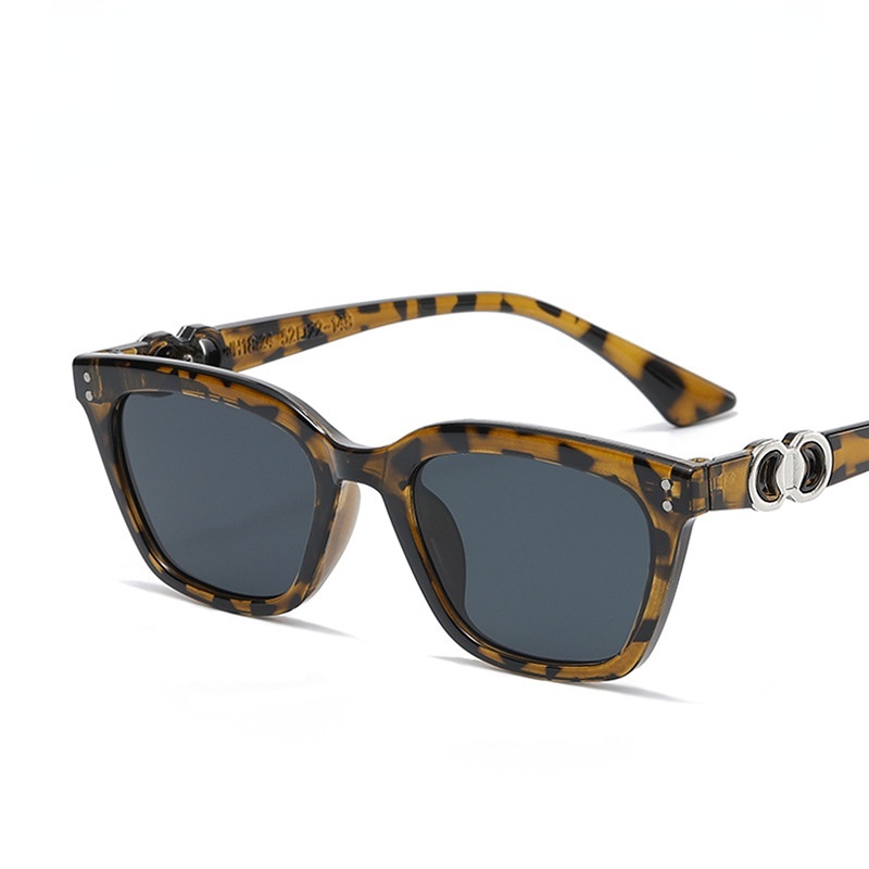 Kính Mát Thời Trang Mới Năm 2023 Gọng Vuông Nhiều Màu Sắc Dành Cho Nam Nữ