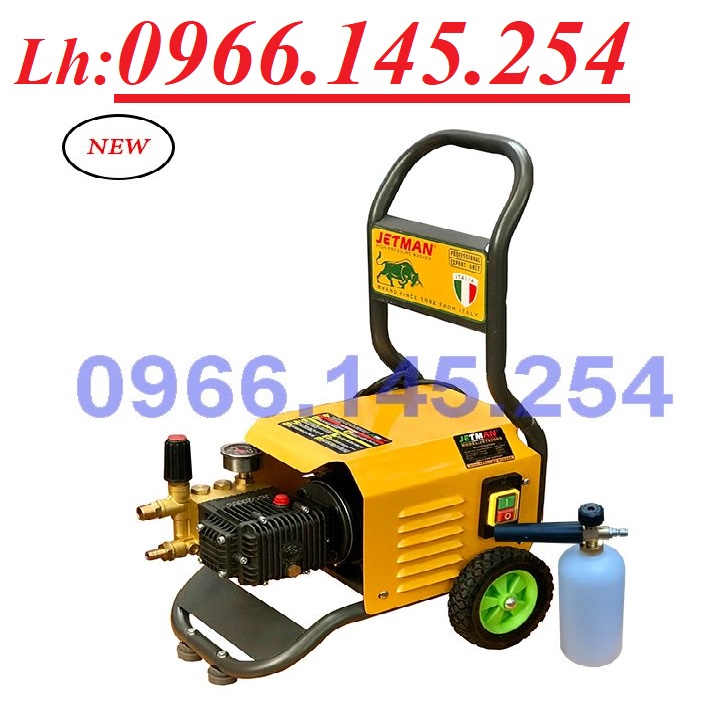 Máy Rửa Xe Cao Áp 2000W Jetman JM2000S